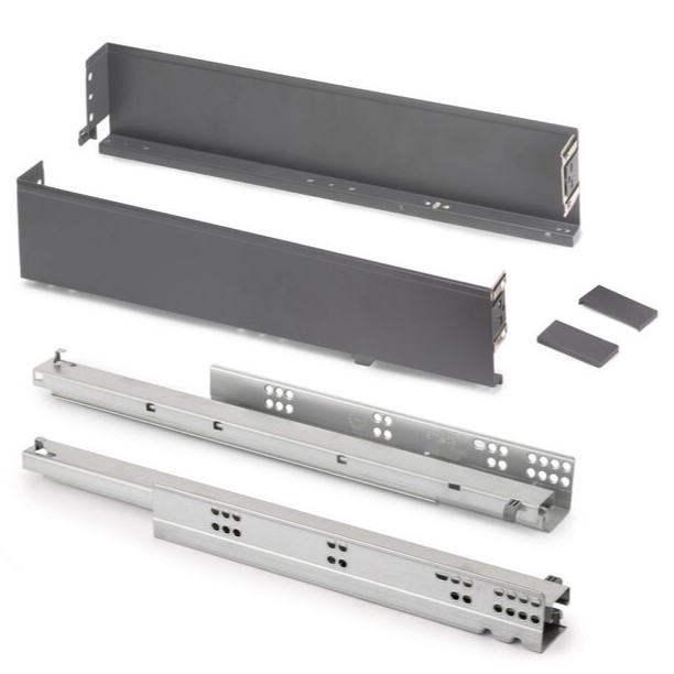 Simplex Antrhacite Drawer 25kg Height 88 mm