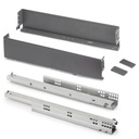 Simplex Antrhacite Drawer 25kg Height 88 mm