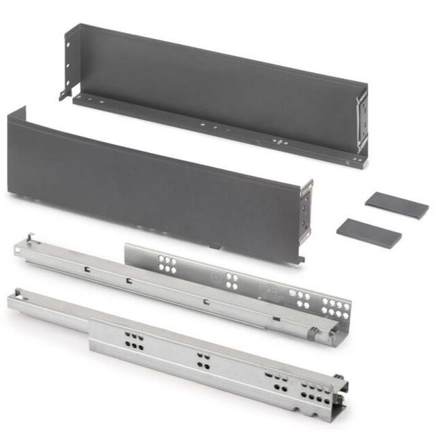 Simplex Antrhacite Drawer 25kg Height 122 mm