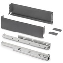 Simplex Antrhacite Drawer 25kg Height 122 mm