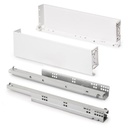 Simplex White Drawer 25kg Height 159 mm