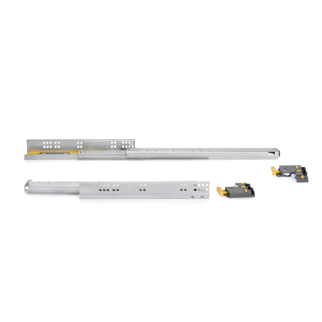 [3129505] Concealed Runners (Soft Closing) Full Extension (500 mm)