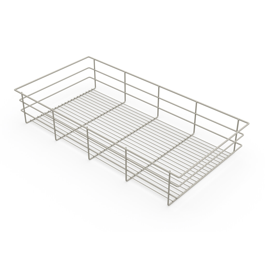 Wire basket for closets for Hack Frame