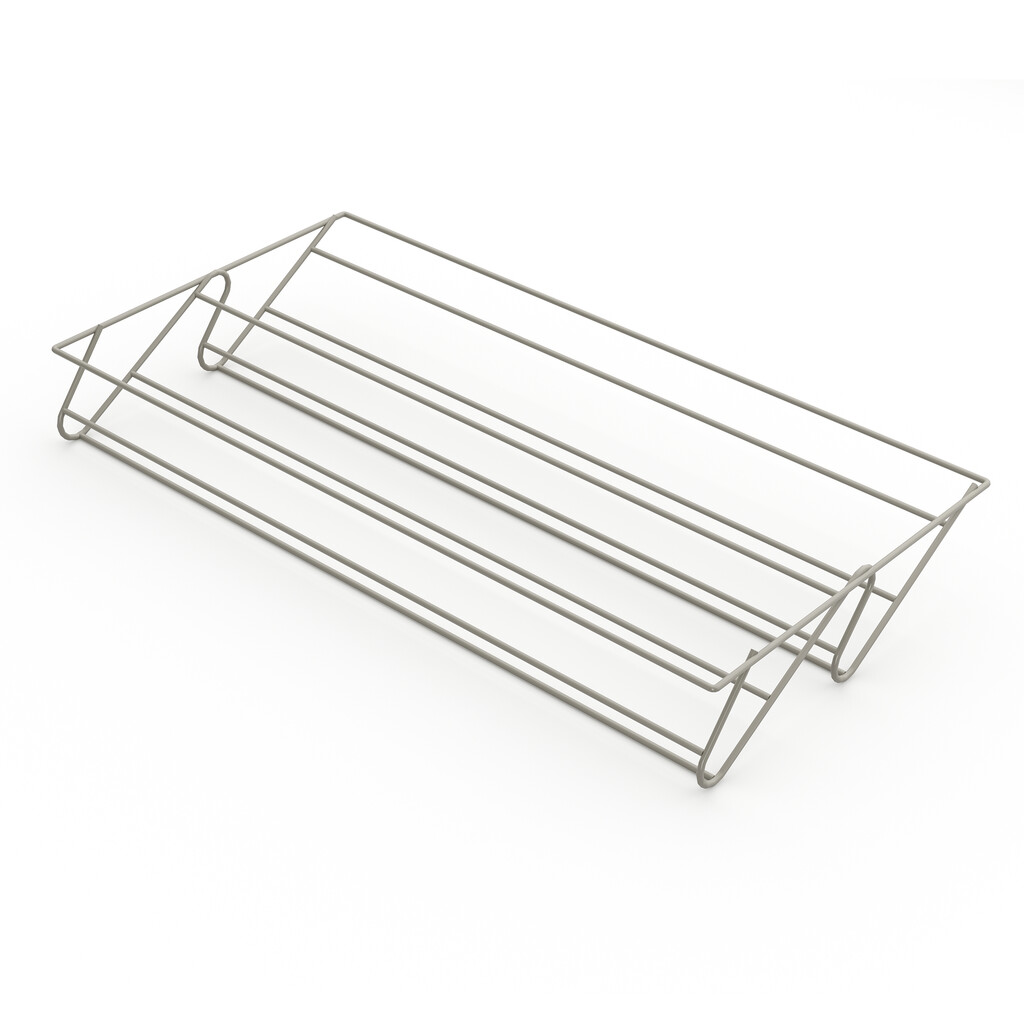 Shoe wire basket for Hack frame