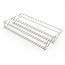 Shoe wire basket for Hack frame