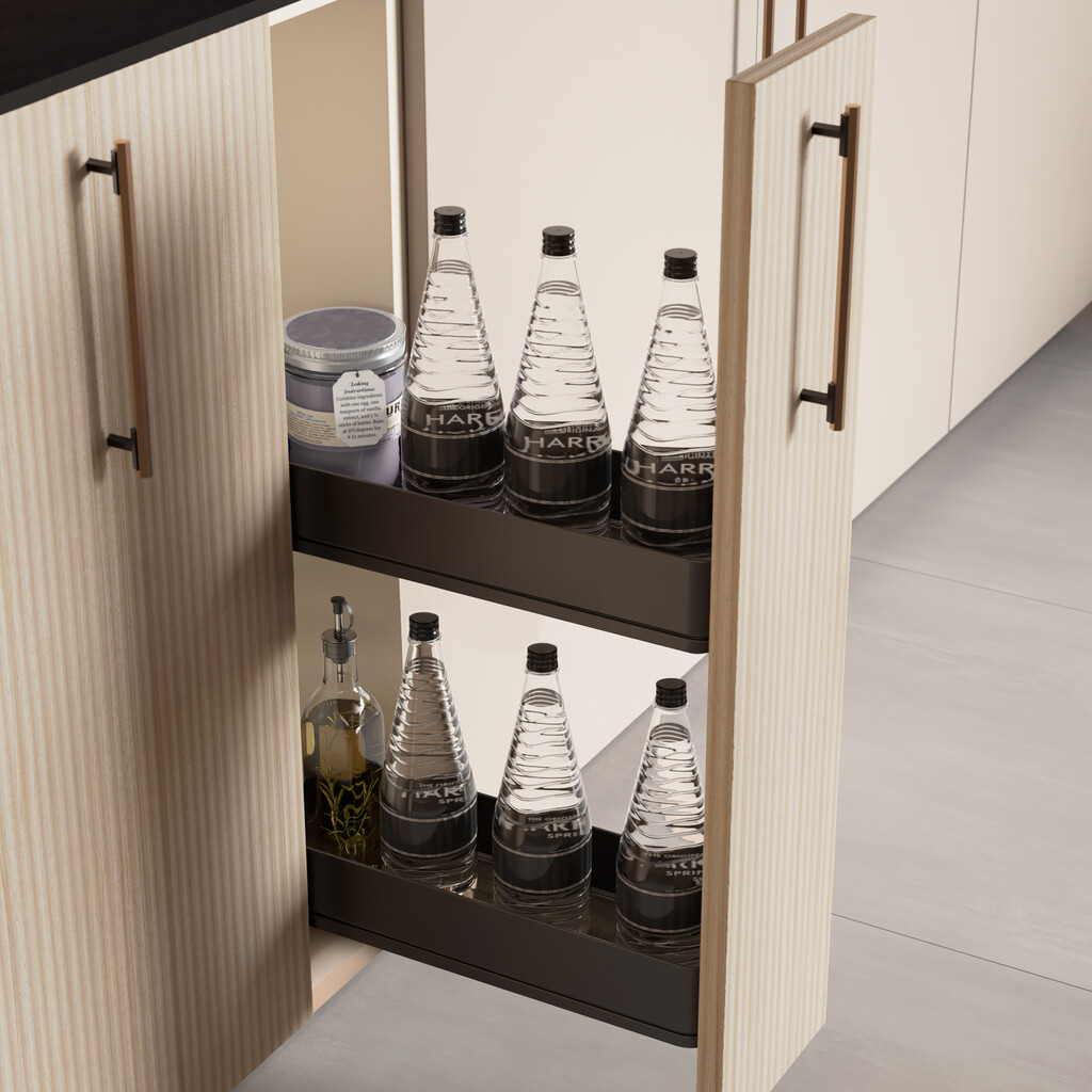 Harmony Pull Out Bottle Rack