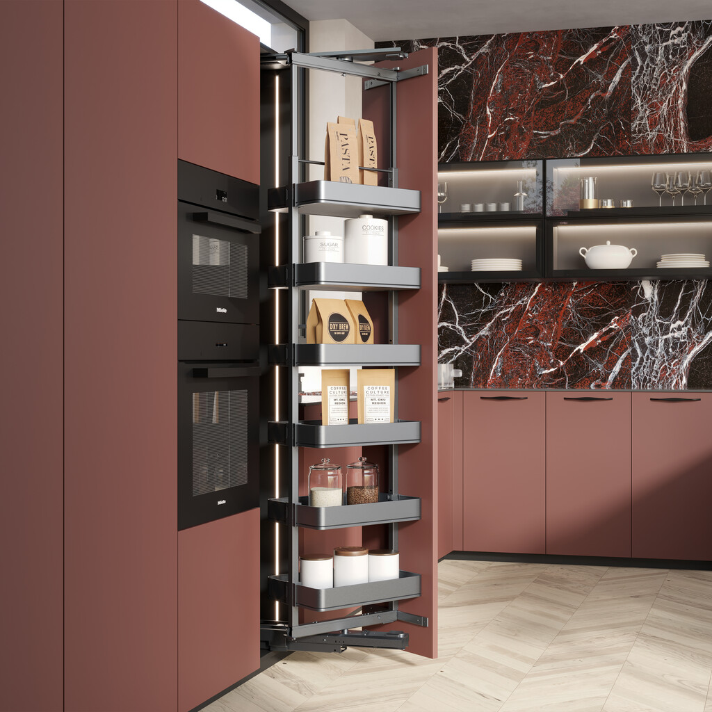 [8383735] Harmony Swivel Larder Unit