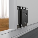 Set of 2 wheels for Placard 74 Sliding System