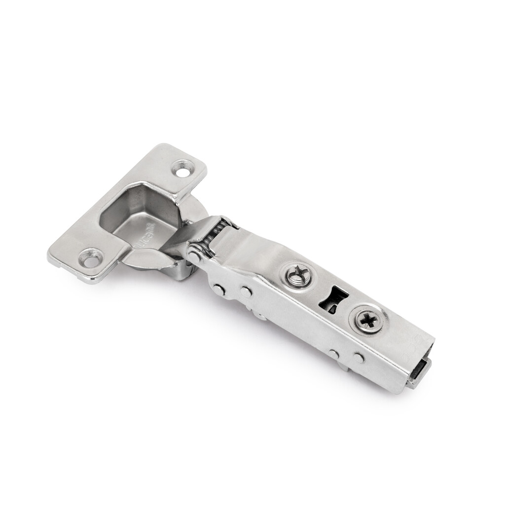 X91R 105° Full Overlay Soft Closing Hinge Screw (Nickel)