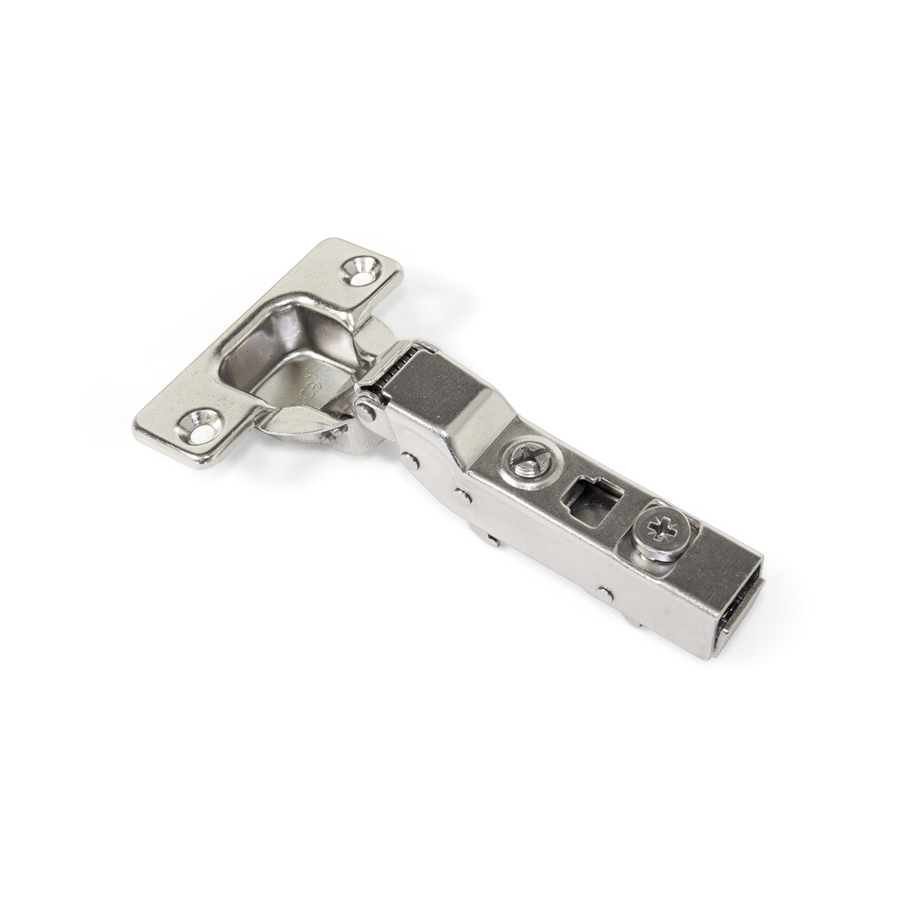 X91R 105° Half Overlay Soft Closing Hinge Screw (Nickel)