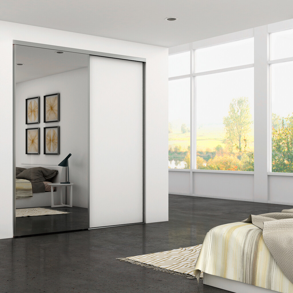 Placard 74 Sliding System for double door