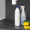 Plastic base plate protector for Sink cabinets