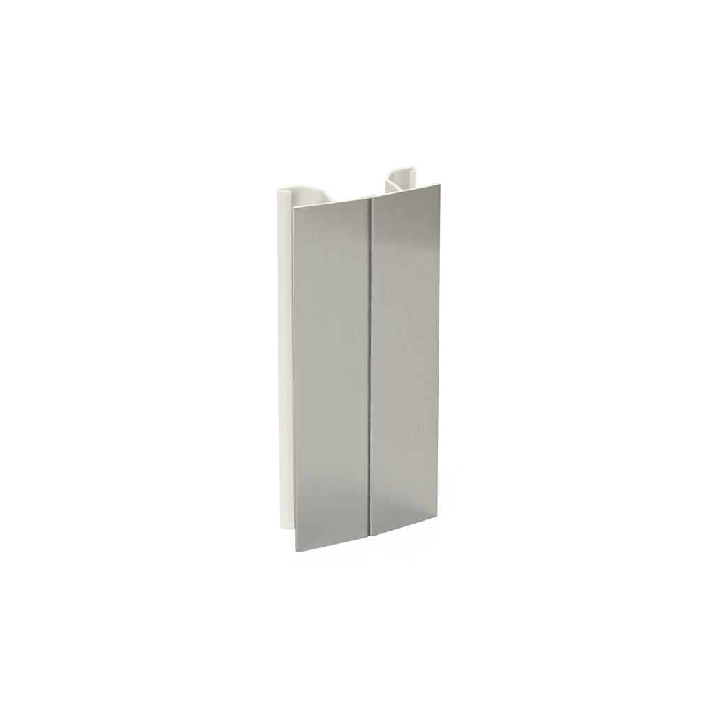 Flexible plinth corner H: 100 mm