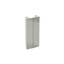 Flexible plinth corner H: 100 mm