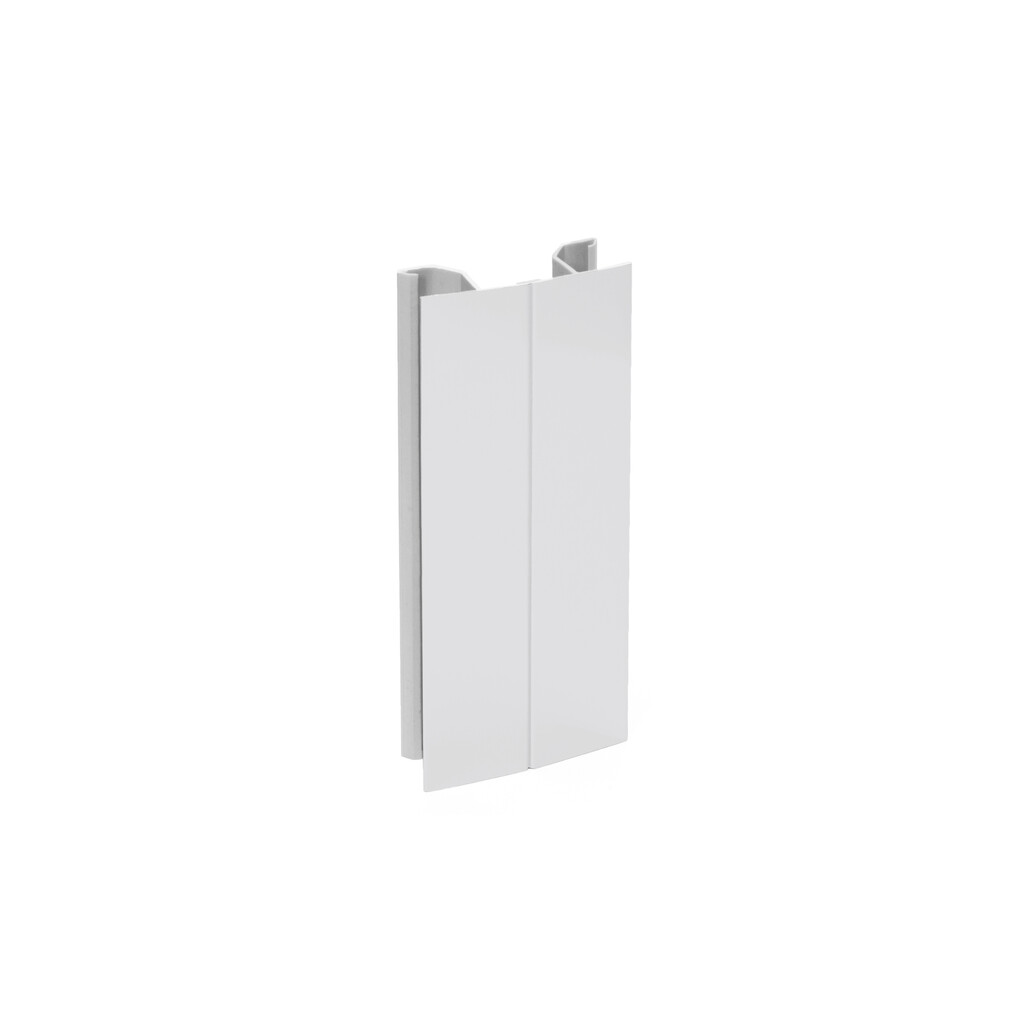 Flexible plinth corner H: 100 mm