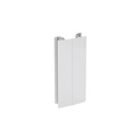 Flexible plinth corner H: 100 mm