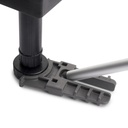 Adjustment key for kitchen feet