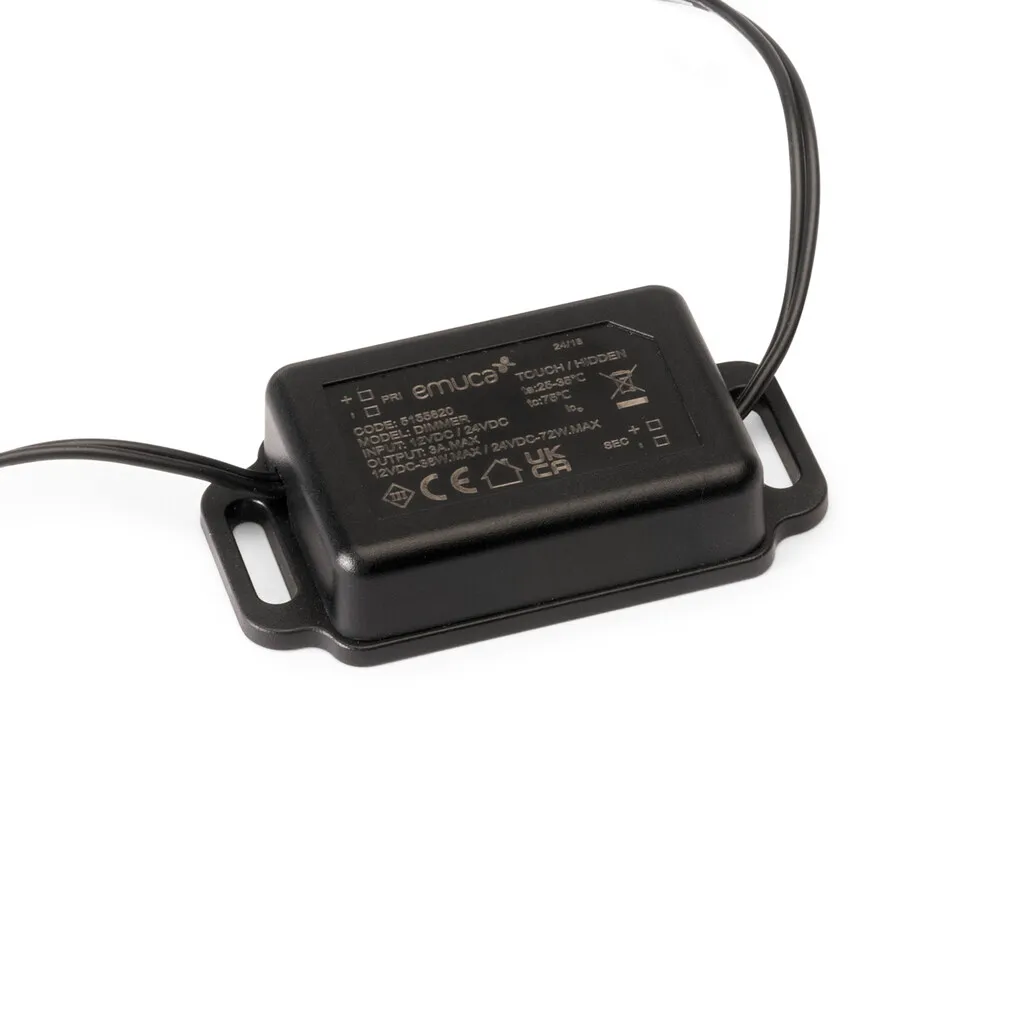 LED Undermount Hidden sensor Touch/Dimmer