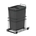Recycling bin Manual Pull Out 1x35L