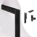 Hardware kit of 2 for mounting Zero LED profil to the wall