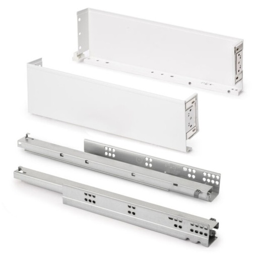 Simplex White Drawer 25kg Height 159 mm