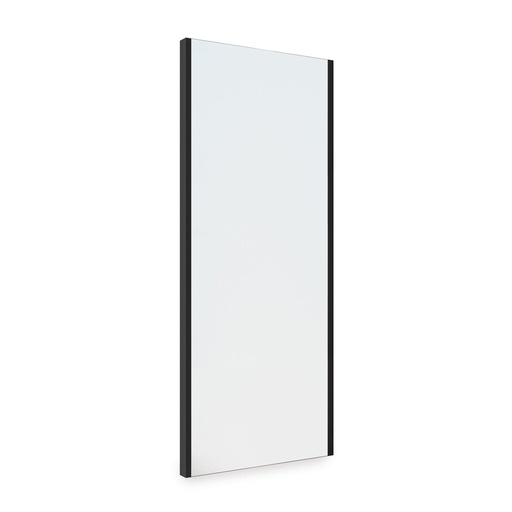 [7018054] Pull out mirror for inside wardrobe (Black)