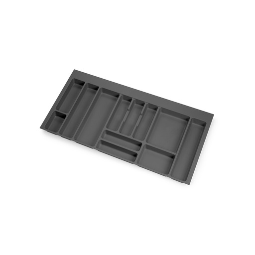 Cutlery tray for kitchen drawer